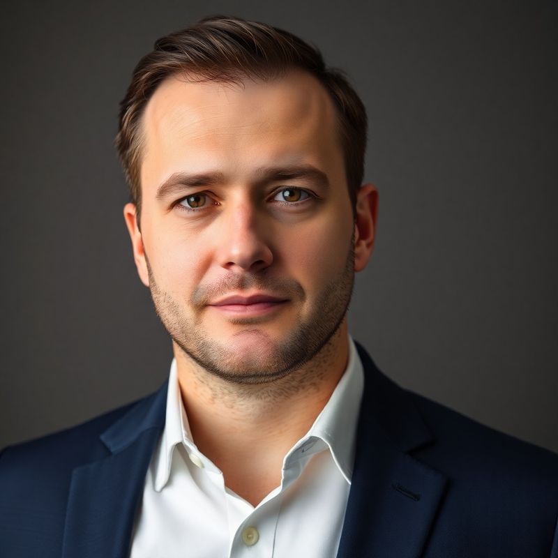 Portret Radu Ionescu, consultant guvernanță corporativă
