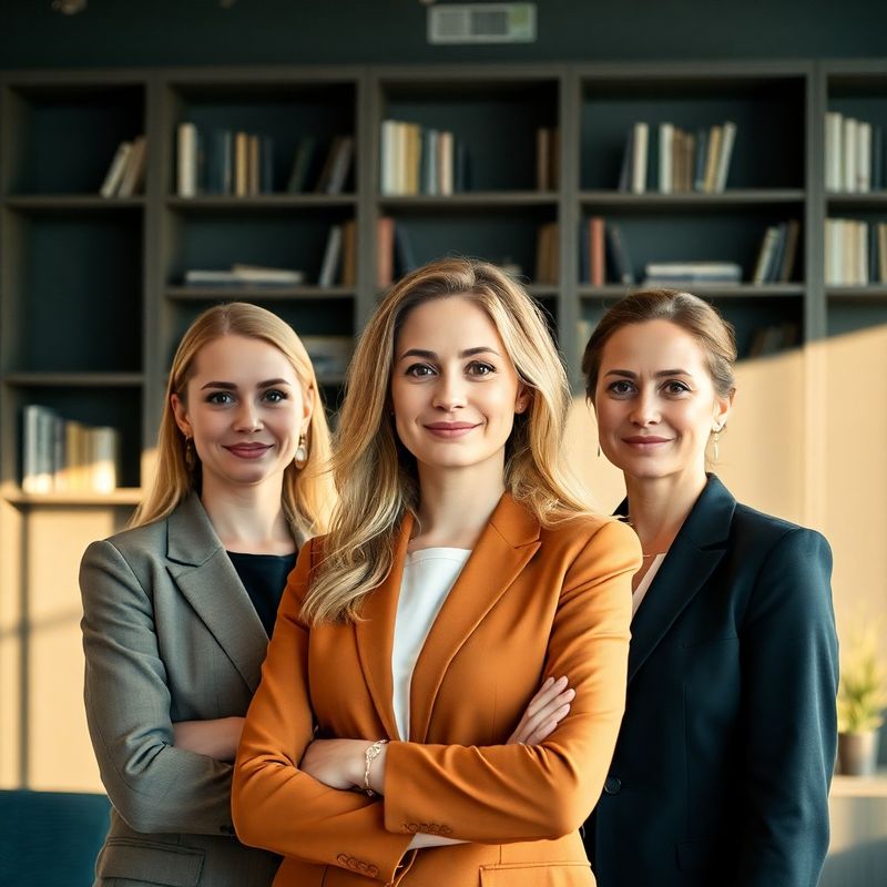 Trei profesioniști într-un birou modern din Constanța